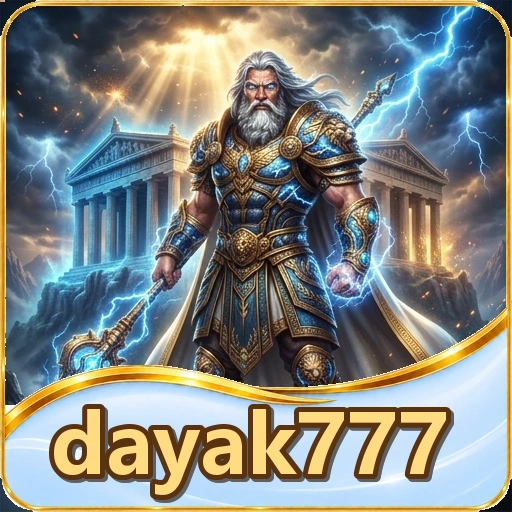 Cuplikan layar beranda aplikasi dayak777 di ponsel Android