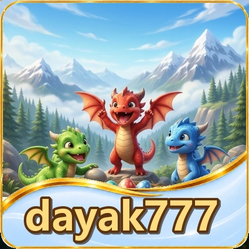 Tampilan unduh paket APK dayak777 versi 6.2.4 berukuran 41.8 MB